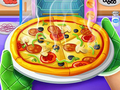 Oyunu Pizzacı Usta Şef  çevrimiçi