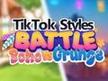 Oyunu TikTok Stilleri Boho ile Grunge Savaşı  çevrimiçi