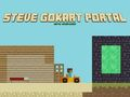 Oyunu Steve GoKart Portalı  çevrimiçi