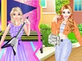 Oyunu Sisters Sokak Stili VS Sahne Stili  çevrimiçi