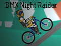 Oyunu BMX Gece Sürücüsü  çevrimiçi