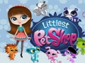 Oyunu Littlest Pet Shop için Boyama Kitabı  çevrimiçi