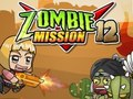 Oyunu Zombi Görevi 12  çevrimiçi