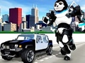 Oyunu Polis Panda Robotu  çevrimiçi