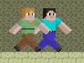 Oyunu Steve ve Alex Ender Dünya  çevrimiçi