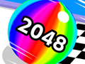 Oyunu Renkli Top Koşusu 2048  çevrimiçi