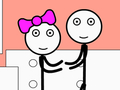 Oyunu Stickman Kaçış - Aşk Hikayesi çevrimiçi