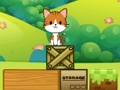 Oyunu Kitty Falls Kediyi Kurtar  çevrimiçi