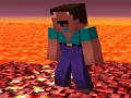 Oyunu Noob Steve Nether çevrimiçi