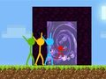 Oyunu Stickman Parkour Skyland çevrimiçi