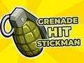 Oyunu El Bombası Vuruşu Stickman çevrimiçi