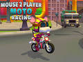 Oyunu Fare 2 Oyuncu Moto Yarışı çevrimiçi