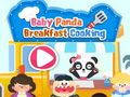 Oyunu Bebek Panda Kahvaltı Pişirme  çevrimiçi