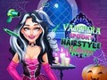 Oyunu Vampira Ürkütücü Saç Modeli Yarışması  çevrimiçi