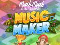 Oyunu Mush-Mush ve Mushables Music Maker  çevrimiçi