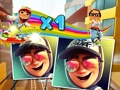 Oyunu Subway Surfers Maçı  çevrimiçi