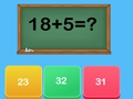 Oyunu Sayıyı tahmin et Hızlı matematik oyunları  çevrimiçi