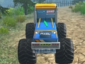 Oyunu Canavar Kamyon Dağı Offroad  çevrimiçi