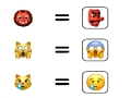 Oyunu Emoji bulmaca  çevrimiçi