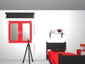 Oyunu Beyaz Oda 3D  çevrimiçi