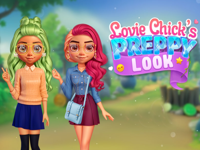 Oyunu Lovie civcivinin tiki görünümü çevrimiçi