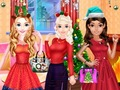 Oyunu Kızlar için Şık Noel Partisi  çevrimiçi