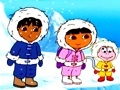 Oyunu Dora 5 Farkı Bul  çevrimiçi
