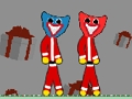 Oyunu HuggyBros Noel  çevrimiçi