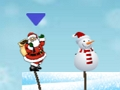 Oyunu Santa Kardan Adam Zıpla  çevrimiçi