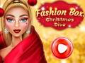 Oyunu Moda Kutusu: Noel Divası  çevrimiçi