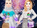 Oyunu Bffs Yeni Yıl Arifesi  çevrimiçi