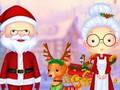 Oyunu Bay ve Bayan Noel Baba Noel Macerası  çevrimiçi