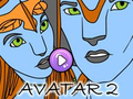 Oyunu Avatar 2 Renkli Kitap  çevrimiçi