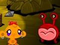 Oyunu Monkey Go Happy Aşama 82 - MGH Planet Escape  çevrimiçi