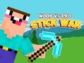 Oyunu Noob ve Pro Sopalar Savaşı çevrimiçi