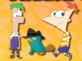 Oyunu Phineas ve Ferb Gizli Yıldızlar  çevrimiçi