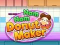 Oyunu Nom Nom Çörek Yapıcı  çevrimiçi
