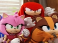 Oyunu Sonic Boom Yapboz  çevrimiçi