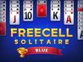 Oyunu Freecell Solitaire Mavi çevrimiçi