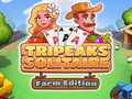 Oyunu Tripeaks Solitaire Çiftlik Sürümü  çevrimiçi