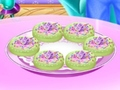 Oyunu Nefis Gökkuşağı Donutları Pişirme  çevrimiçi