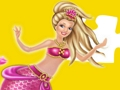 Oyunu Barbie Deniz Kızı Güç Yapbozu  çevrimiçi