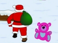 Oyunu Noel Koşusu Noel Baba  çevrimiçi