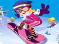 Oyunu Snowboardcu kız  çevrimiçi