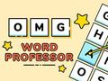 Oyunu OMG Kelime Profesörü çevrimiçi