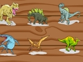 Oyunu Dinozor yapbozu  çevrimiçi