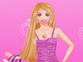 Oyunu Barbie Alışveriş Elbisesi  çevrimiçi
