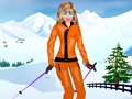 Oyunu Barbie Snowboard Elbisesi  çevrimiçi