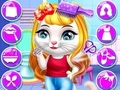 Oyunu Şık Bebek Kitty Kuaför Salonu  çevrimiçi