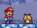 Oyunu Super Mario Bros Star Scramble 2 Hayalet ada  çevrimiçi